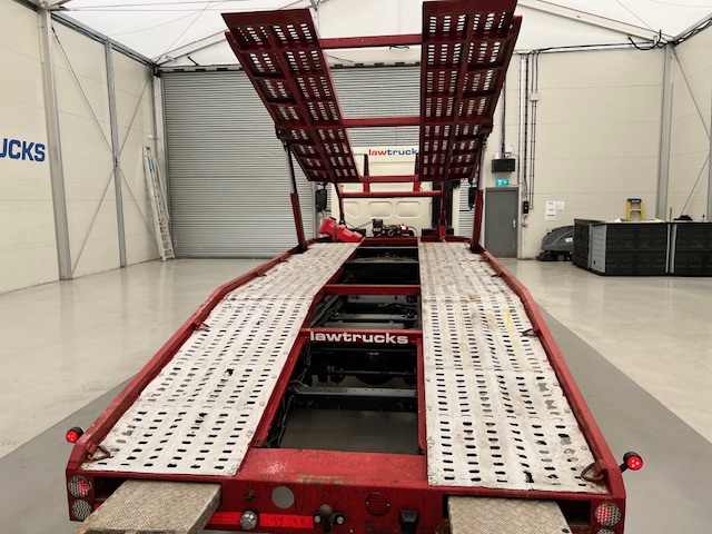 DAF LF 210 Day Cab 2 Car Transporter