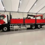 Iveco Stralis 310 6×2 Dropside Brick Grab - thumbnail