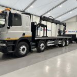 DAF CF85 360 8×2 Flatbed Brick Grab Drawbar - thumbnail