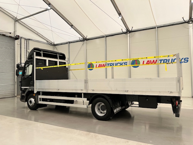 DAF LF 220 Dropside Scaffolding Truck