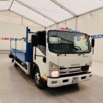 Isuzu N75 190 Day Cab Dropside - thumbnail