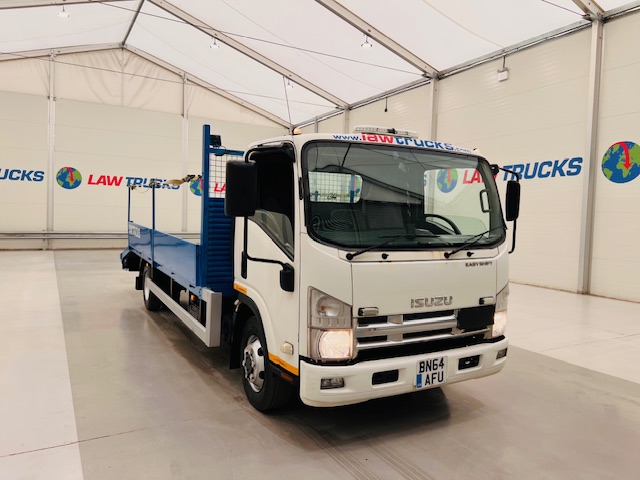 Isuzu N75 190 Day Cab Dropside