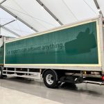 Scania P250 4×2 Sleeper Cab Box Van - thumbnail