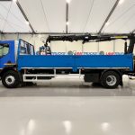 DAF LF55 220 Day Cab Dropside Brick Grab - thumbnail