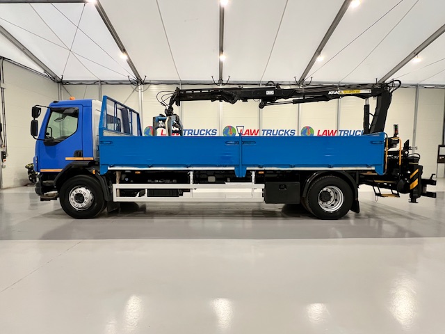 DAF LF55 220 Day Cab Dropside Brick Grab