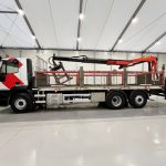 Iveco Stralis 310 6×2 Dropside Brick Grab - thumbnail