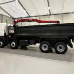 Hino 700 3241 8×4 Sleeper Cab Steel Tipper Grab - thumbnail