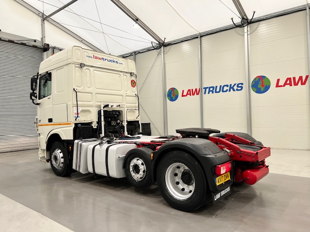 DAF XF 440 6×2 Midlift Tractor Unit PTO