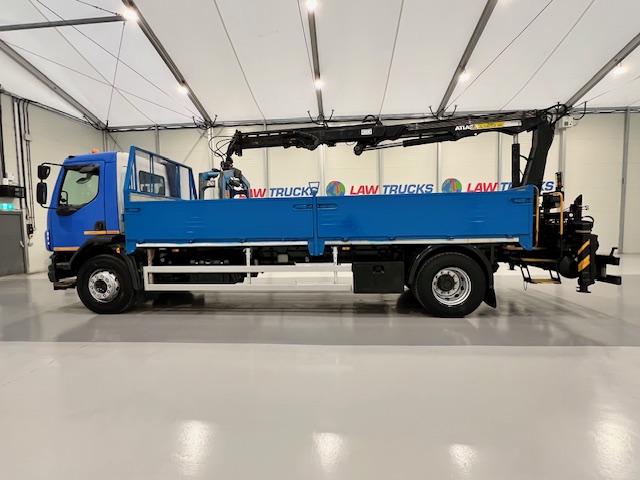 DAF LF55 220 Day Cab Dropside Brick Grab