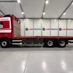 Volvo FH 500 6×2 Rear Lift Flatbed’s Drawbar - thumbnail