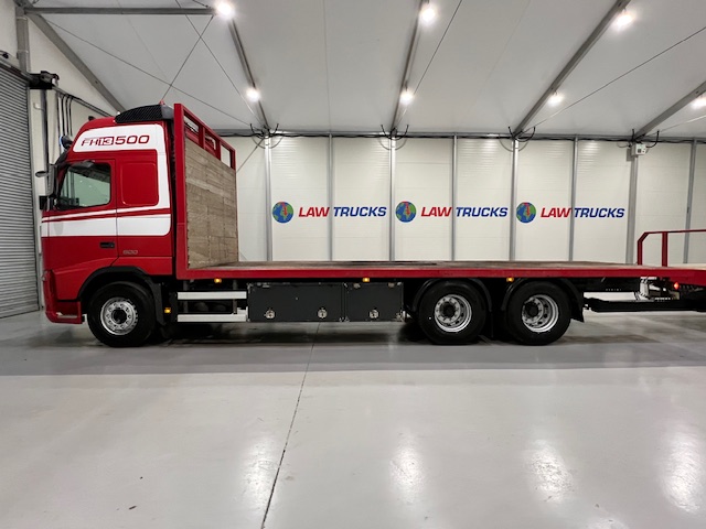 Volvo FH 500 6×2 Rear Lift Flatbed’s Drawbar