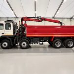 Volvo FM 400 8×4 Steel Tipper Grab Manual - thumbnail