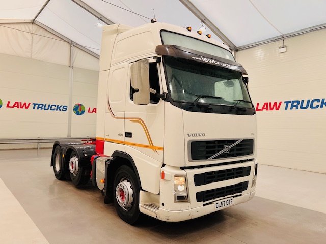 Volvo FH 480 Euro 5 6×2 Midlift Tractor Unit
