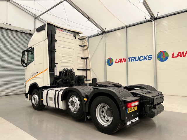 Volvo FH 500 6×2 Midlift Tractor Unit