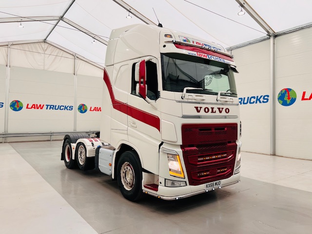 Volvo FH 500 6×2 Midlift Tractor Unit