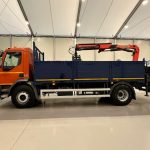 DAF LF 220 Day Cab Dropside Brick Grab - thumbnail