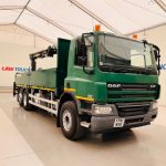 DAF CF75 310 Rear Lift Day Cab Dropside Brick Grab - thumbnail