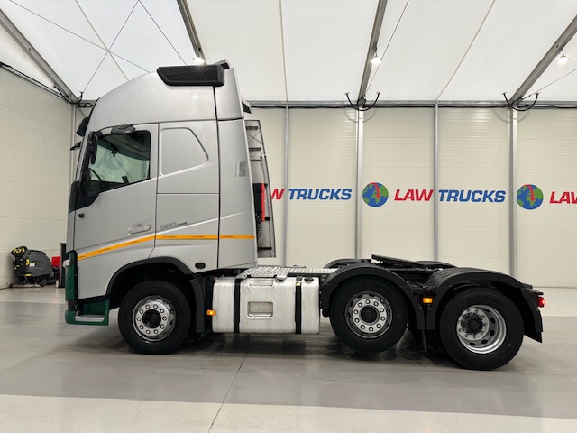Volvo FH 500 6×2 Midlift Tractor Unit