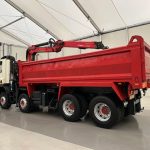 DAF CF85 410 8×4 Day Cab Steel Tipper Grab - thumbnail