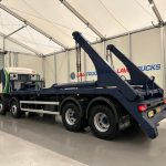 Scania P370 8×4 Sleeper Cab Skip Loader - thumbnail