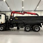 DAF CF75 310 6×4 Day Cab Steel Tipper Grab - thumbnail