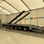 SDC Tri Axle Kicker Vehicle Carrier Lowloader - thumbnail