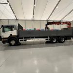 Scania P270 6×2 10 Tyre Flatbed Brick Grab - thumbnail