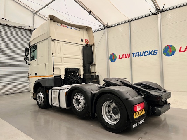 DAF XF 480 6×2 Midlift Tractor Unit