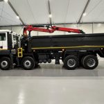 MAN TGS 35.360 8×4 Day Cab Steel Tipper Grab - thumbnail