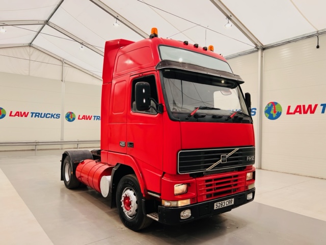 Volvo FH12 420 4×2 GTXL Tractor Unit