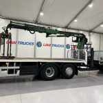 Scania R440 6×2 Rear Lift Brick Grab Drawbar - thumbnail