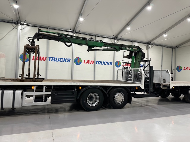 Scania R440 6×2 Rear Lift Brick Grab Drawbar