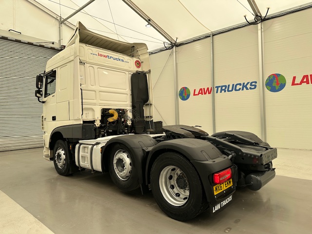 DAF XF 480 6×2 Midlift Tractor Unit