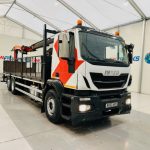 Iveco Stralis 310 6×2 Dropside Brick Grab - thumbnail