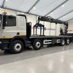 DAF CF85 360 8×2 Flatbed Brick Grab Drawbar - thumbnail