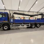 MAN TGS 26.360 6×2 Rear Lift Dropside Brick Grab Manual - thumbnail