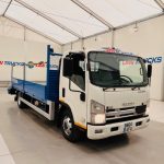 Isuzu N75 190 Day Cab Dropside - thumbnail