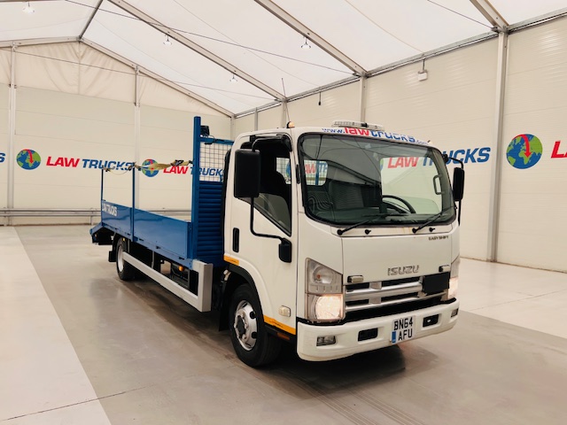 Isuzu N75 190 Day Cab Dropside