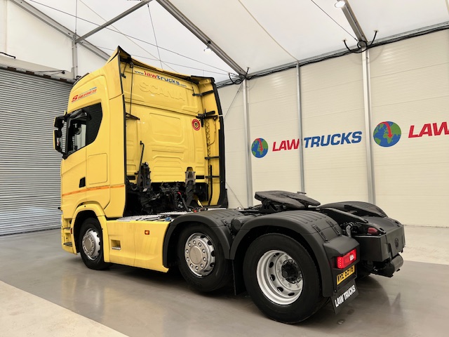 Scania S450 6×2 Midlift Highline Tractor Unit