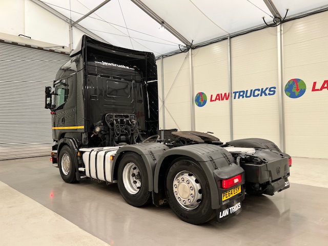 Scania R450 6×2 Rear Lift Highline Tractor Unit PTO