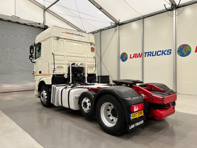 DAF XF 440 6×2 Midlift Tractor Unit PTO