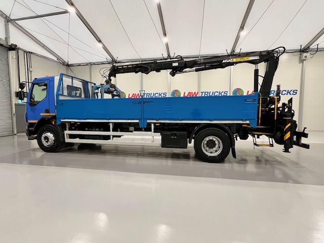 DAF LF55 220 Day Cab Dropside Brick Grab