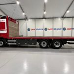 Volvo FH 500 6×2 Rear Lift Flatbed’s Drawbar - thumbnail