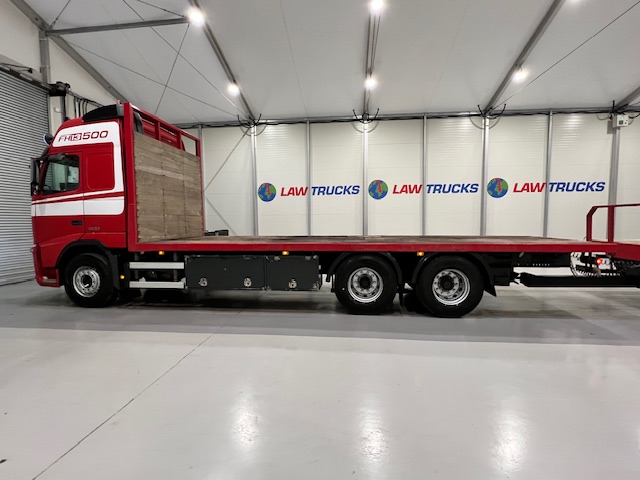 Volvo FH 500 6×2 Rear Lift Flatbed’s Drawbar