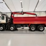 Volvo FM 400 8×4 Steel Tipper Grab Manual - thumbnail