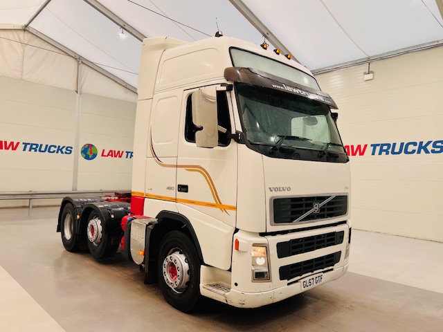 Volvo FH 480 Euro 5 6×2 Midlift Tractor Unit