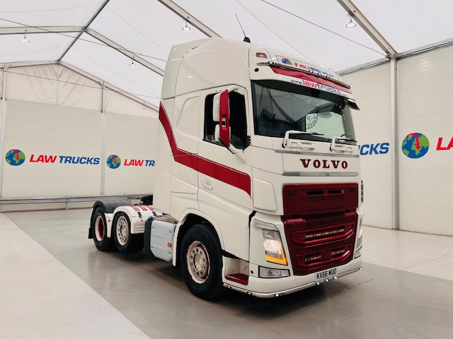 Volvo FH 500 6×2 Midlift Tractor Unit