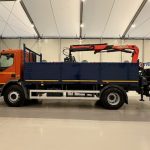 DAF LF 220 Day Cab Dropside Brick Grab - thumbnail