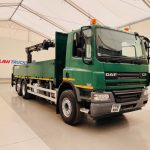 DAF CF75 310 Rear Lift Day Cab Dropside Brick Grab - thumbnail
