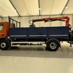 DAF LF 220 Day Cab Dropside Brick Grab - thumbnail
